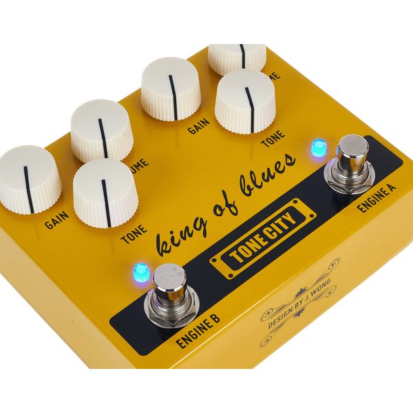 Tone City King Of Blues V2 - Overdrive