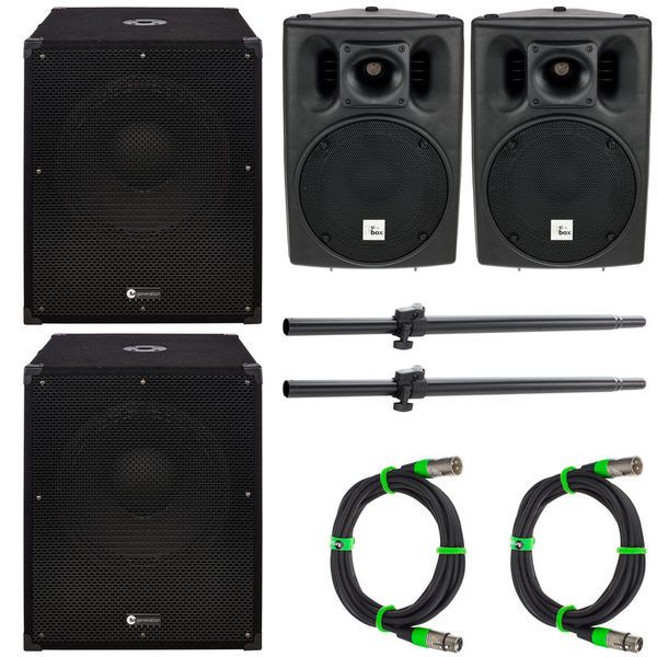 the box PA110 A Power Bundle