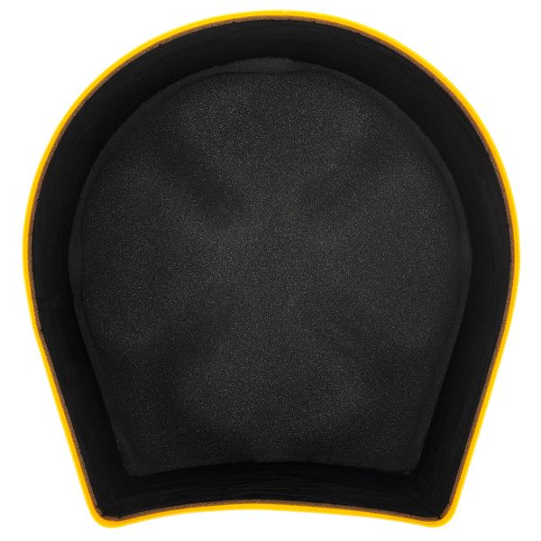 Hardcase 13" Tom Case F.Lined Yellow