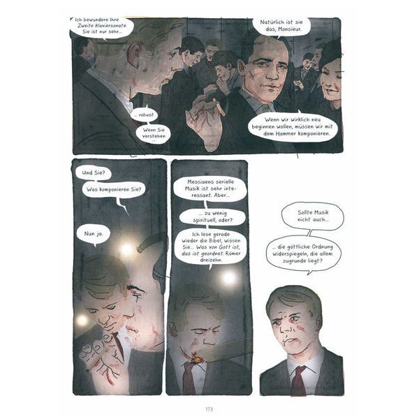 Carlsen Verlag Stockhausen Mann vom Sirius