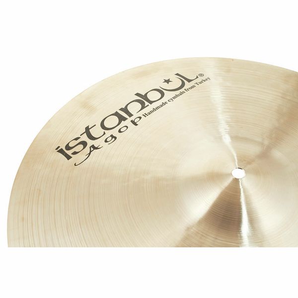 Istanbul Agop Traditional Pap.Thin Crash 18"