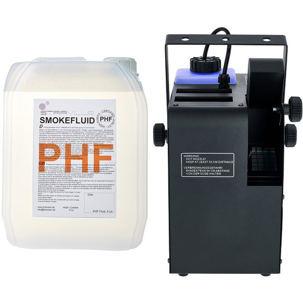 Stairville Hz-200 Compact Hazer DM Bundle