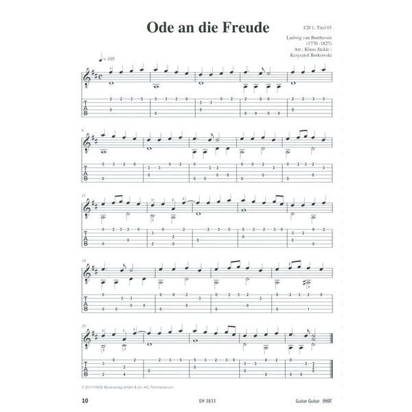 Hage Musikverlag Guitar Guitar