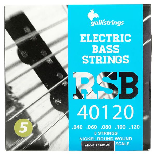 Galli Strings RSB40120 Short Scale 5-String