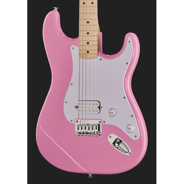 Squier Sonic Strat HT H Flash Pink