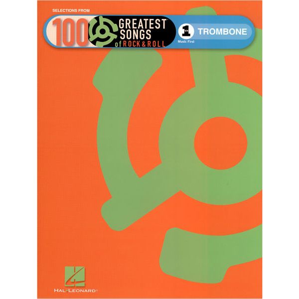 Hal Leonard Greatest Songs Of Rock Tromb.