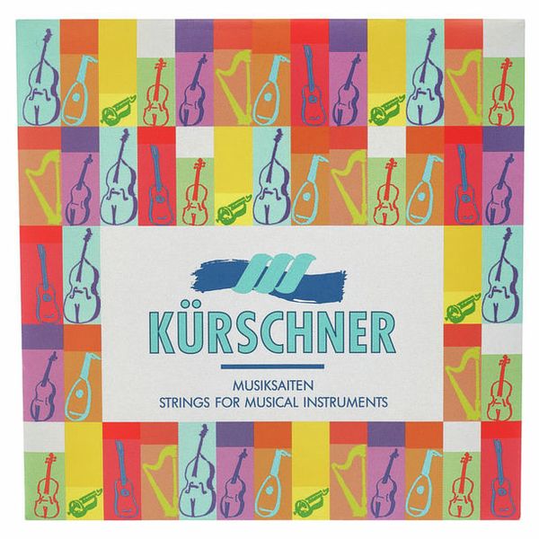 Kürschner D2068 Tenor / Bass Gamba Str.