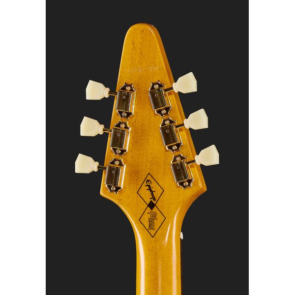 Epiphone Flying V Korina Aged Natural