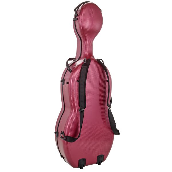 Gewa Pure Cello Polycarb. RD Wheels