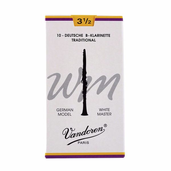 Vandoren White Master Traditional 3.5