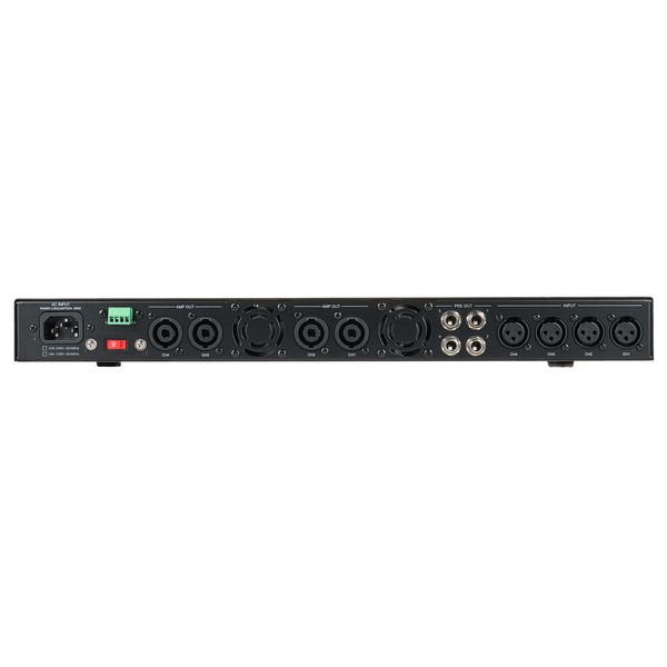 the t.racks DSP 4x4 Amp 4.250