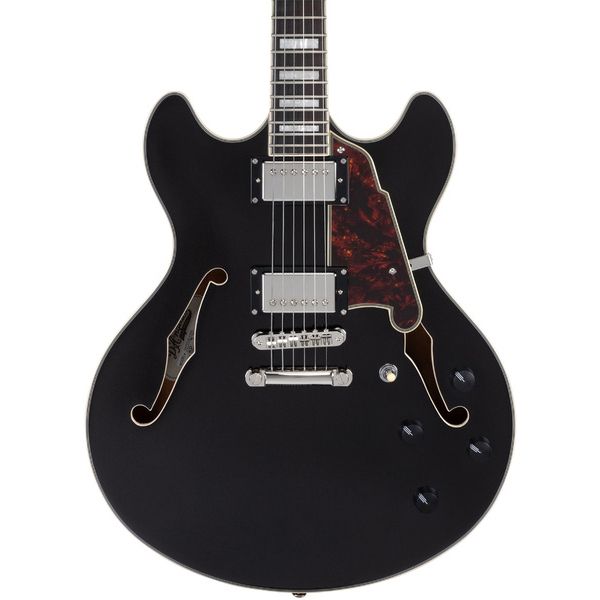 DAngelico Premier DC Black Flake V2