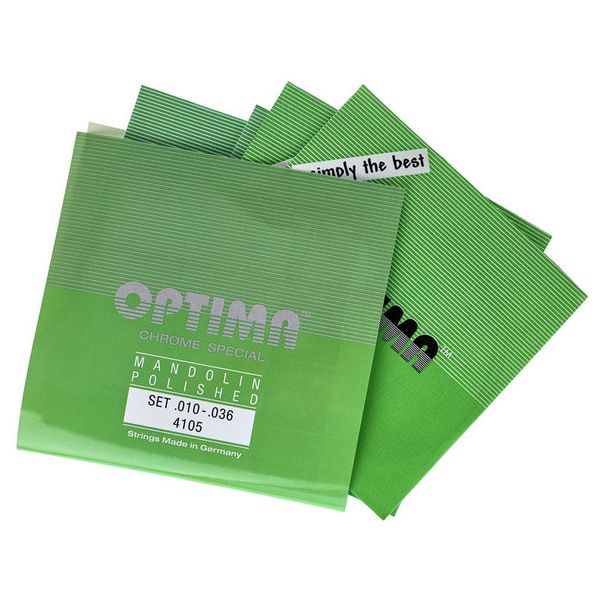 Optima Mandolin Strings Chrom Special