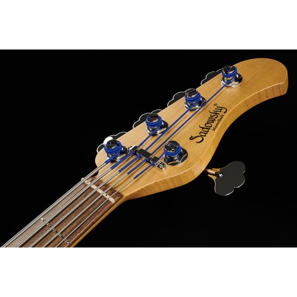 Sadowsky MasterBuilt Solid Teal Green