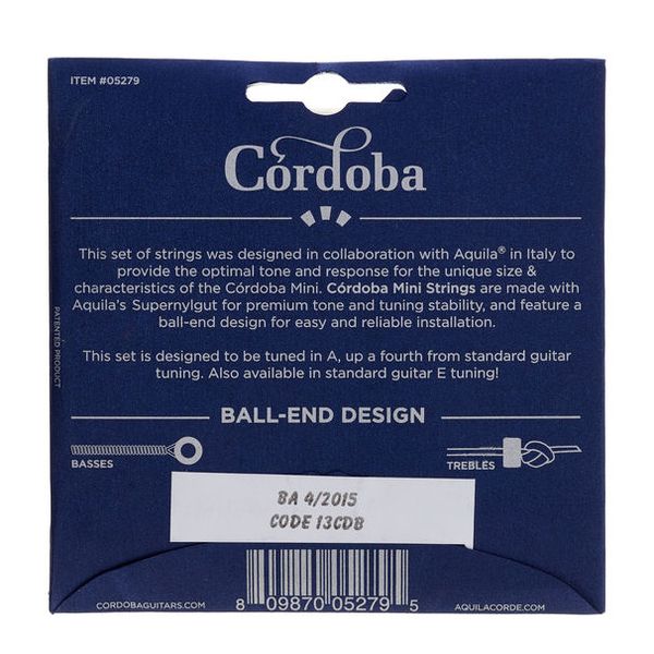 Cordoba Mini String Set A Tuning
