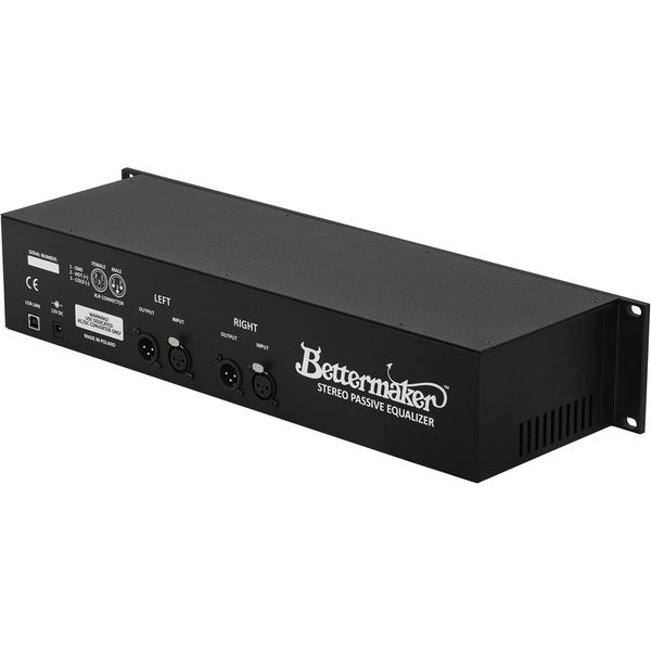 Bettermaker Stereo Passive EQ