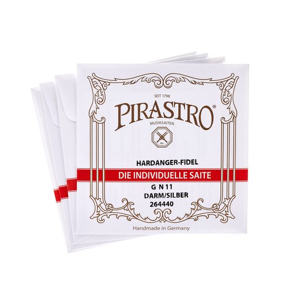 Pirastro Hardanger Fidel Strings