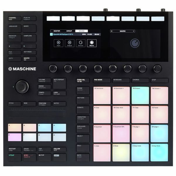 Native Instruments Maschine MK3 ISO Bundle