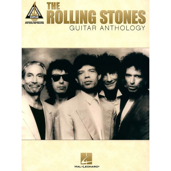 Hal Leonard Rolling Stones Anthology