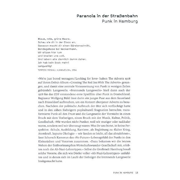 Ventil Verlag Der Text ist meine Party