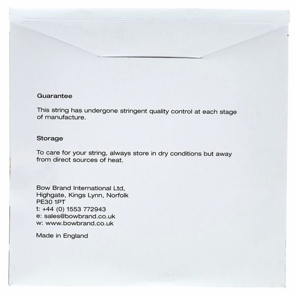 Bow Brand BW 5th G Harp Bass Wire No.34