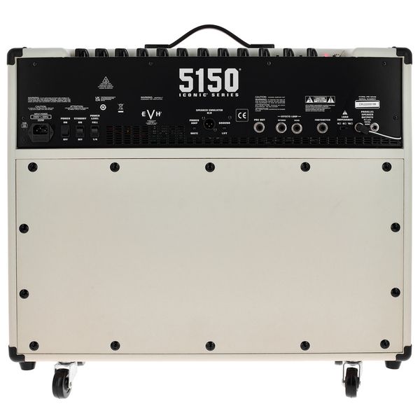 Evh 5150 Iconic 60W 2X12 Combo IVY