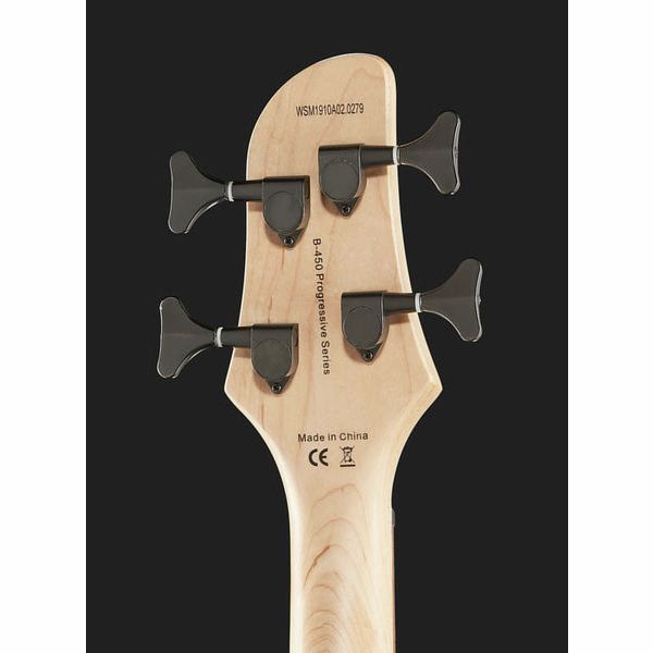 Harley Benton B-450LH BK Progressive Series