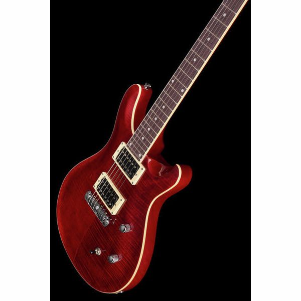 Harley Benton CST-24 Black Cherry Flame