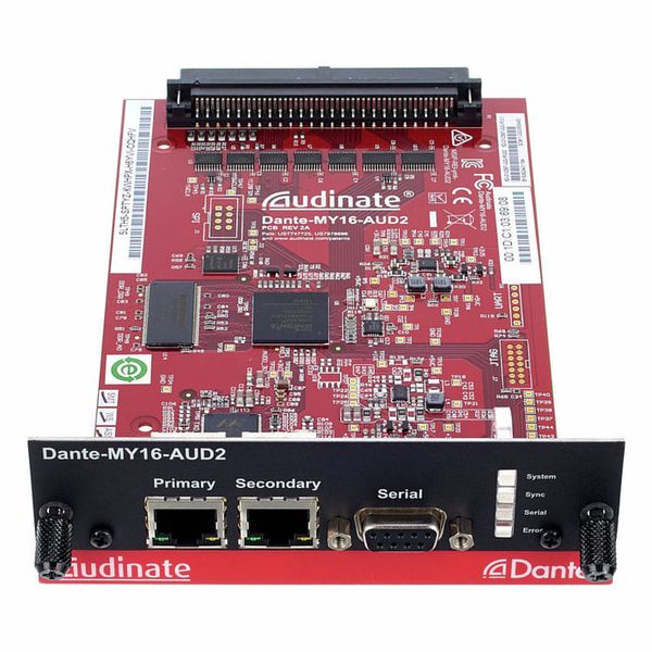 Yamaha MY16 Dante AUD2