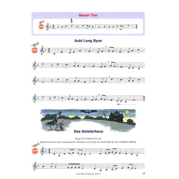De Haske Easy Steps 1 Trumpet