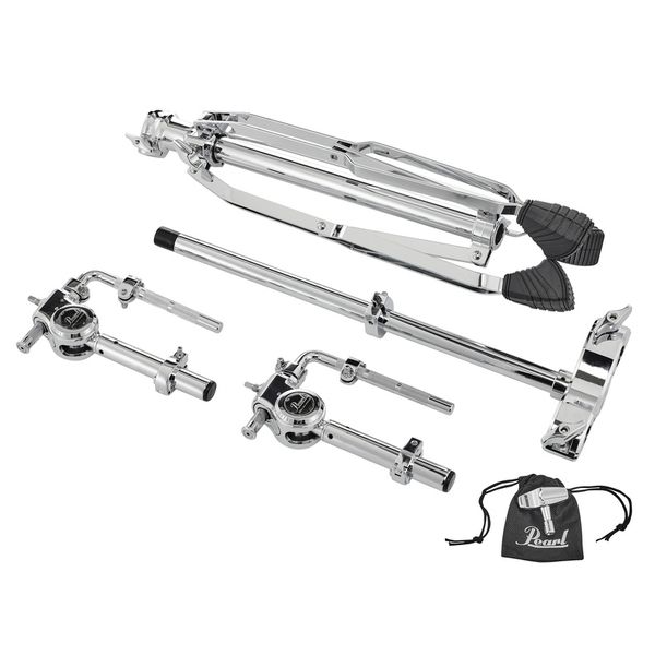 Pearl T-1035L Twin Tom Stand W/L-Rod