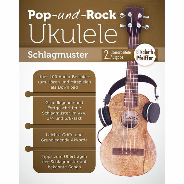 Elisabeth Pfeiffer  Pop- und Rock Ukulele Schlag