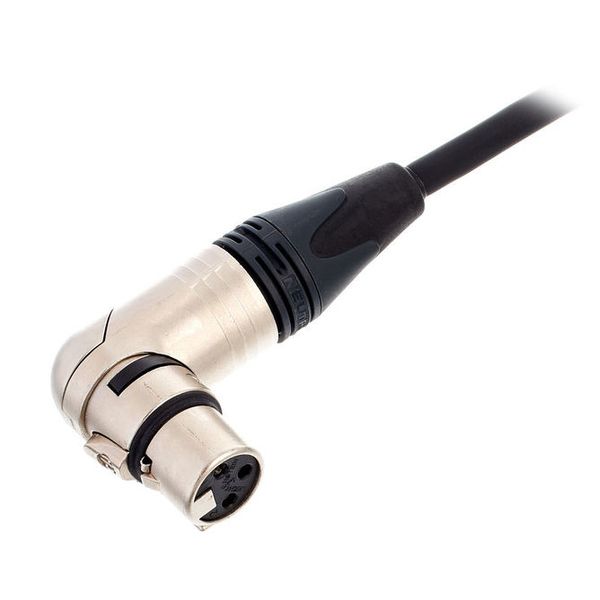 pro snake XLR Patch Angled/Female 3m