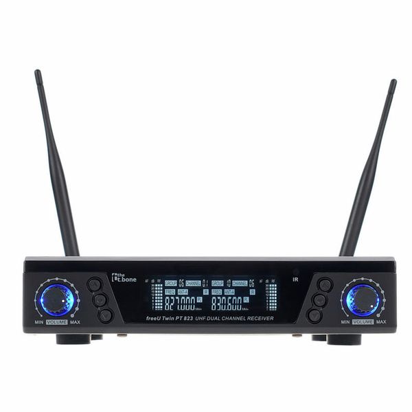 the t.bone freeU Twin PT 823 Em-D Bundle
