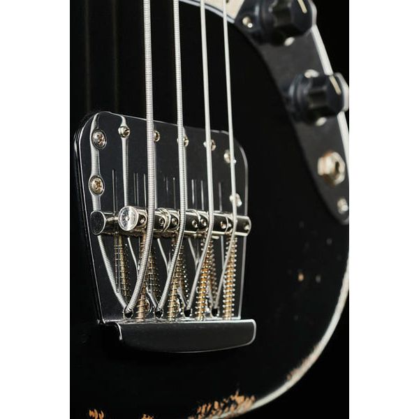 Fender JMJ Mustang Bass R.Worn RW BK