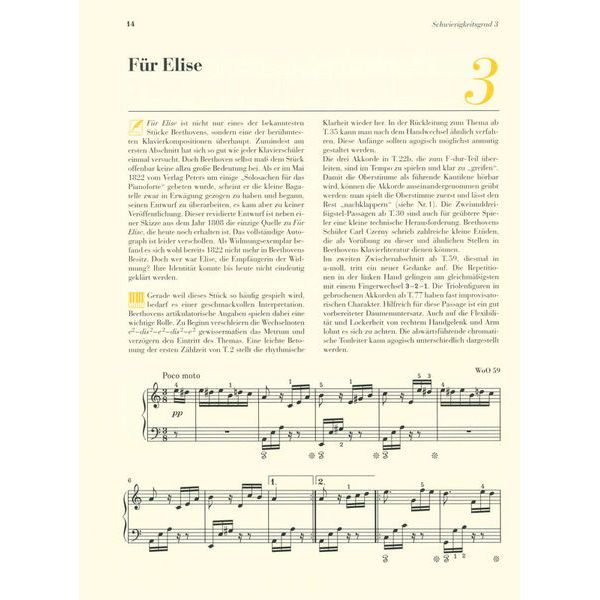 Henle Verlag Am Klavier Beethoven