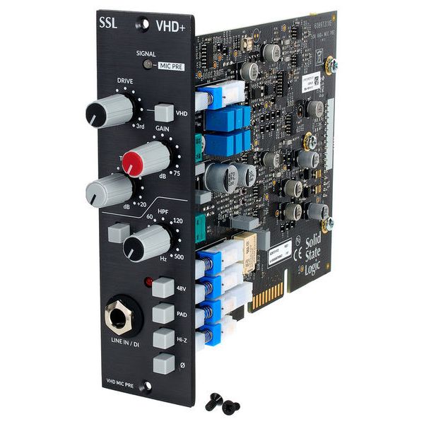 SSL 500-Series VHD+ Preamp