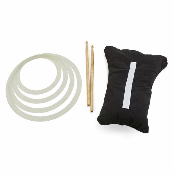 Millenium Focus 18 Drum Set White