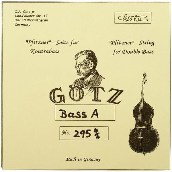 Conrad G&ouml;tz Pfitzner String Gut A SW