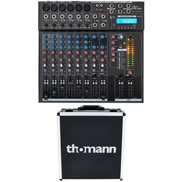 the t.mix xmix 1202 FXMP USB Case Bundle
