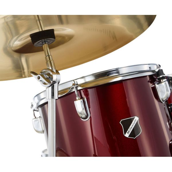 Millenium Focus 22 Drum Set Red