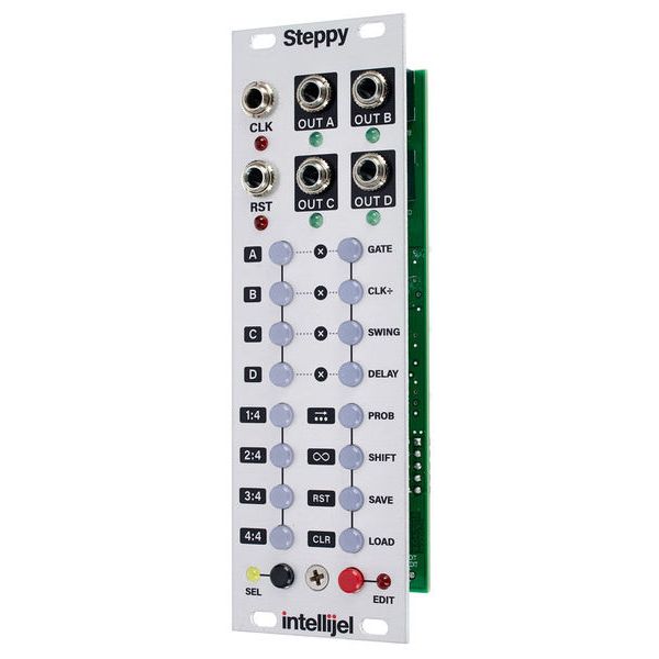 Intellijel Designs Steppy