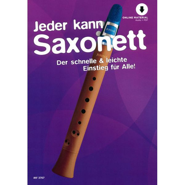 Schott Jeder kann Saxonett