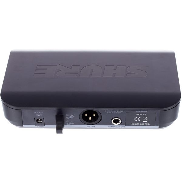 Shure BLX14 T11 BodymiKe Tan Bundle