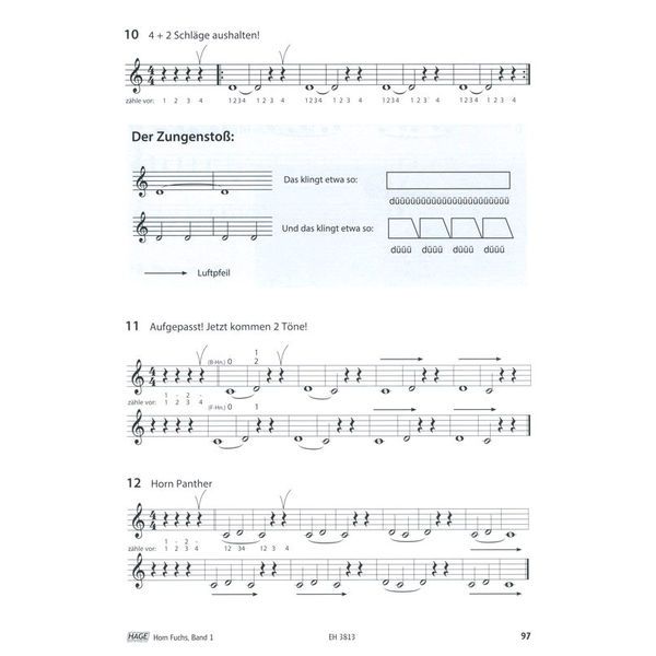 Hage Musikverlag Horn Fuchs 1