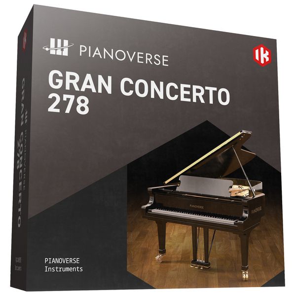 IK Multimedia Pianoverse Gran Concerto 278