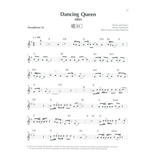 Edition Dux Sax Plus 4