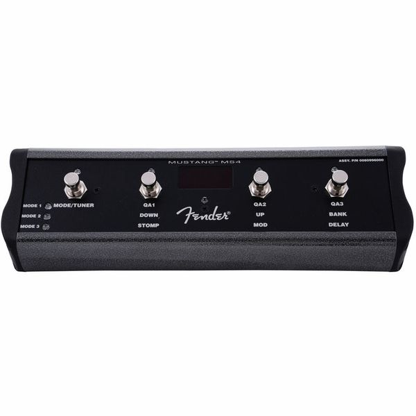 Fender Footswitch 4-Button Mustang
