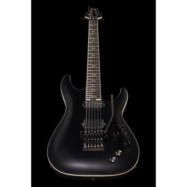 Schecter C-1 FR S SLS Evil Twin SBK