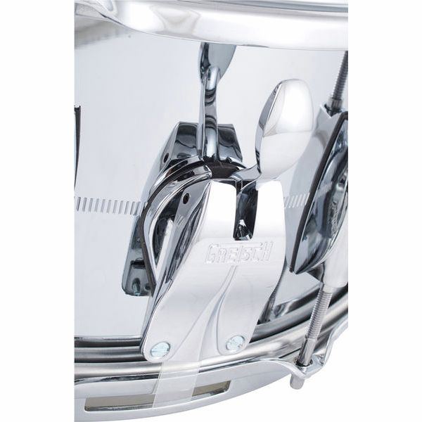 Gretsch Drums 14"x6,5" Brooklyn Chrome/Brass